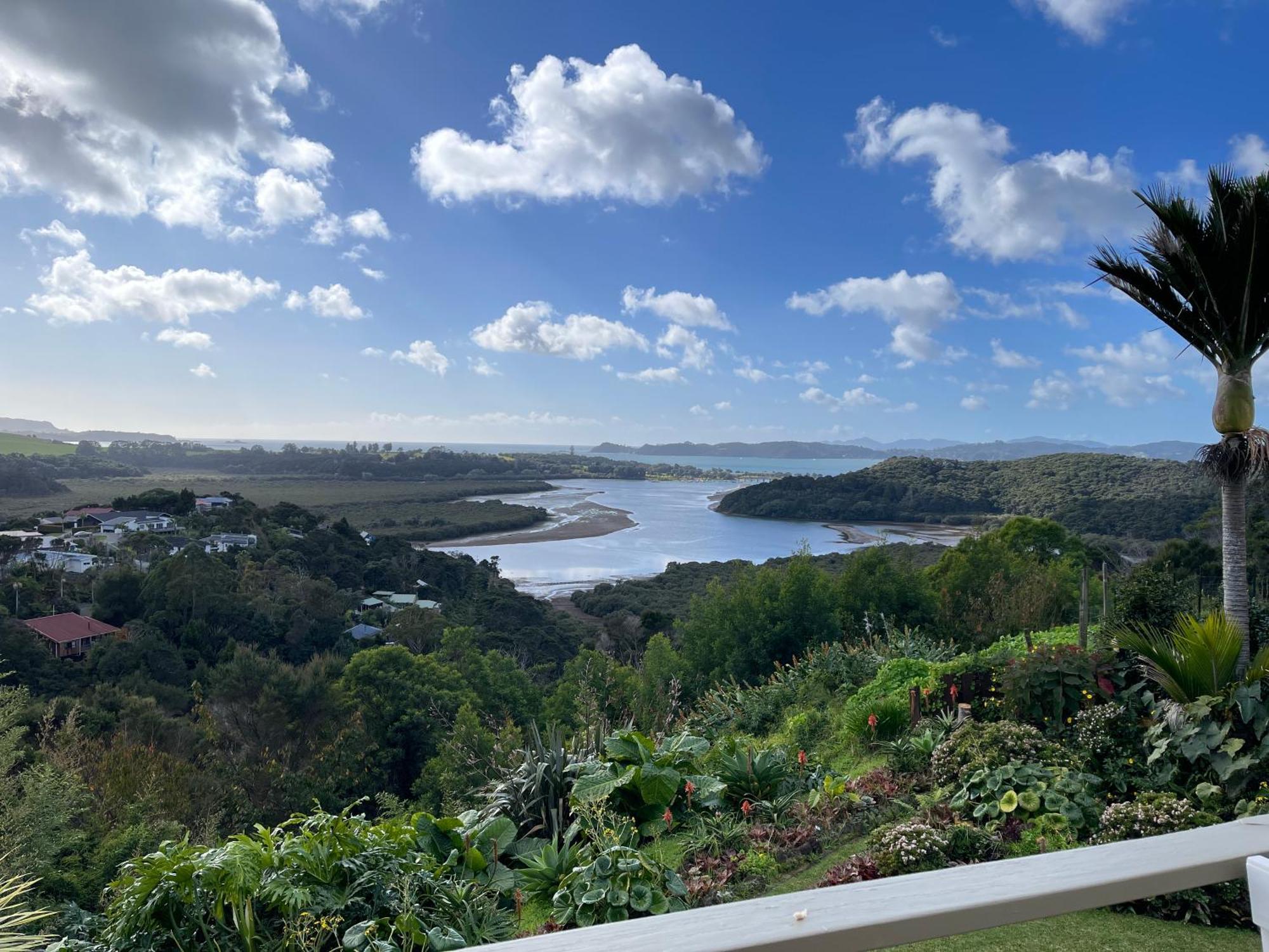 Bed and Breakfast Baywaterviews Haruru Exterior foto