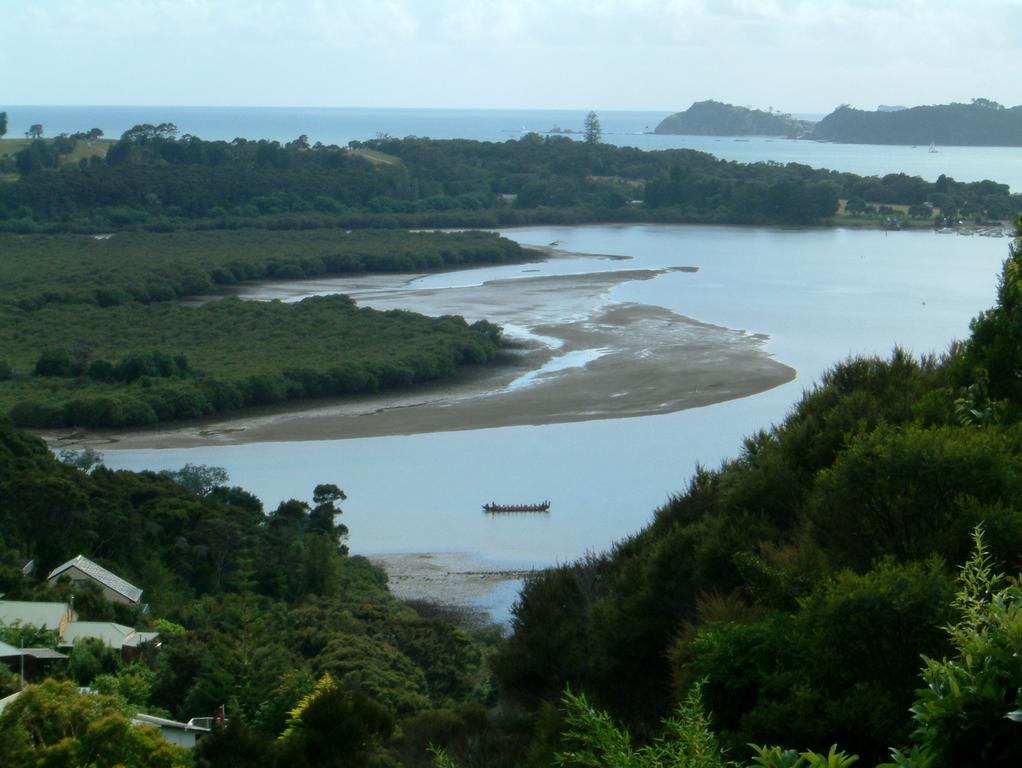 Bed and Breakfast Baywaterviews Haruru Exterior foto