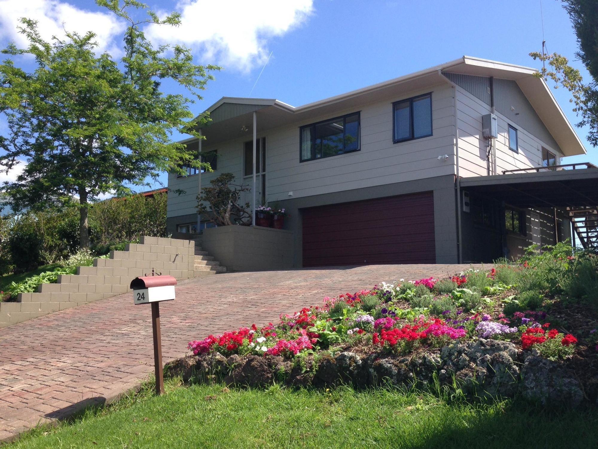Bed and Breakfast Baywaterviews Haruru Exterior foto